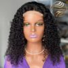 4*4 Swiss Lace SDD Pixie curl  200% Density 16"