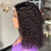 4*4 Swiss Lace SDD Pixie curl  200% Density 16"