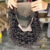 4*4 Swiss Lace SDD Pixie curl  200% Density 16"