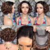 5*5 Swiss Lace SDD  Bounce 200% Density 12 "