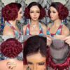 5*5 Swiss Lace SDD  Bounce 200% Density 12 "