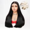4*4 Swiss Lace SDD Straight 200% Density 34"