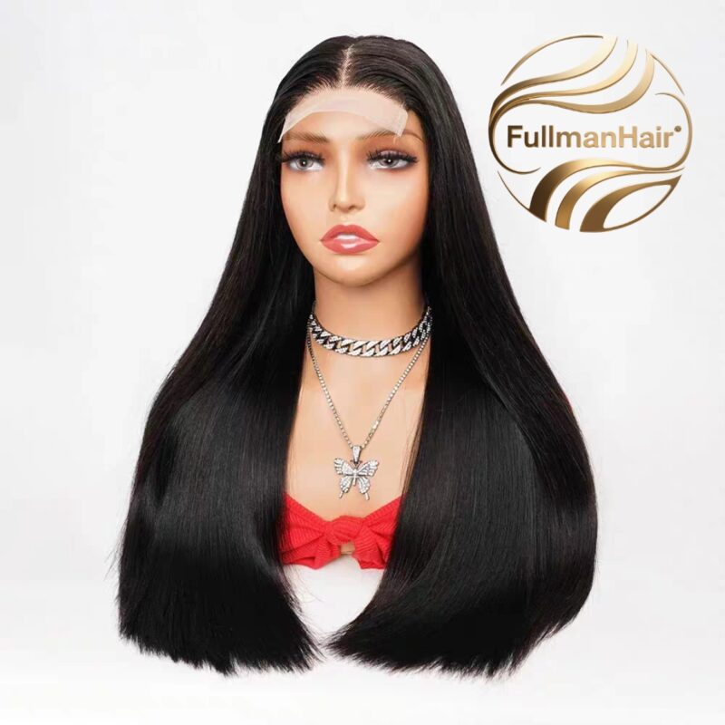 4*4 Swiss Lace SDD Straight 200% Density 34"
