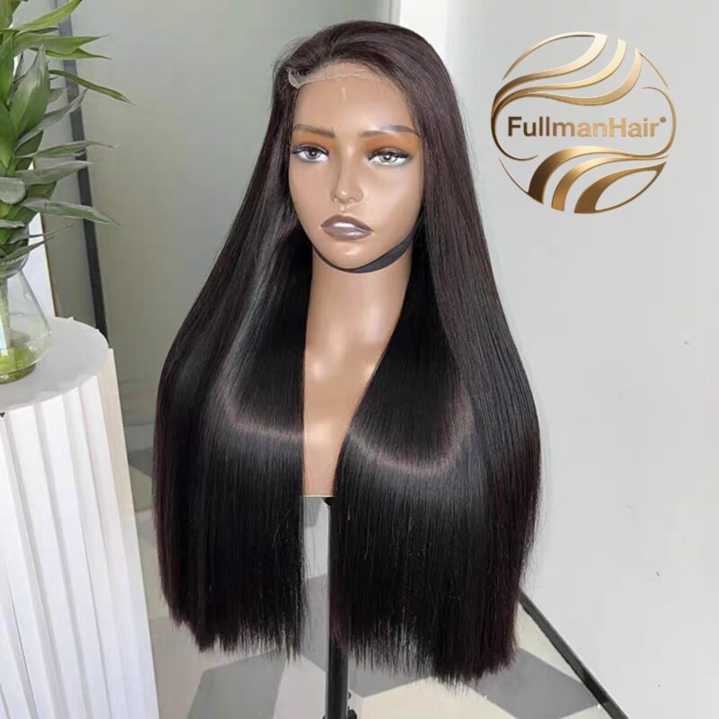 4*4 Swiss Lace SDD Straight 200% Density 34"