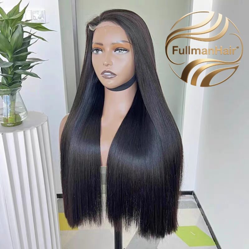 4*4 Swiss Lace SDD Straight 200% Density 34"