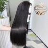 4*4 Swiss Lace SDD Straight 200% Density 34"