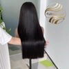 4*4 Swiss Lace SDD Straight 200% Density 34"