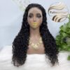 13*4 Swiss Lace SDD Water Curl 200% Density 34"