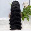 13*4 Swiss Lace SDD Water Curl 200% Density 34"