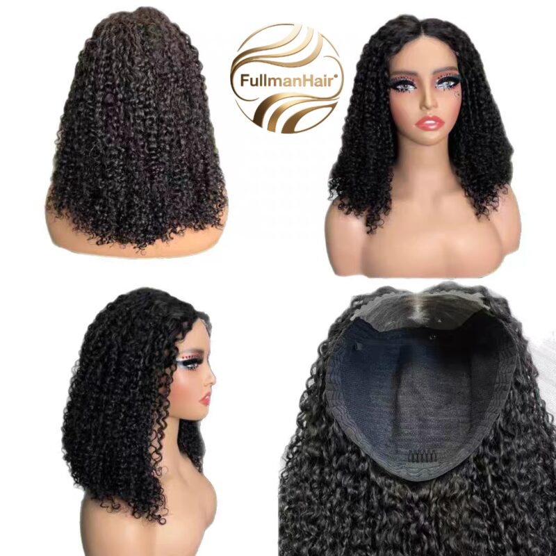 5*5 Swiss Lace SDD Pixiecurl 200% Density 26"
