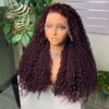 5*5 Swiss Lace SDD Pixiecurl 200% Density 26"