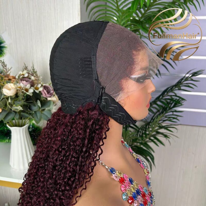 5*5 Swiss Lace SDD Pixiecurl 200% Density 26"