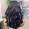 5*5 Swiss Lace SDD Bounce wig 200% Density 26"