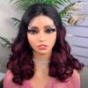 5*5 Swiss Lace SDD Bounce wig 200% Density 26"