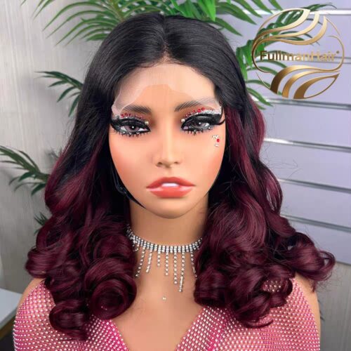 5*5 Swiss Lace SDD Bounce wig 200% Density 26"