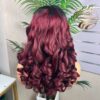 5*5 Swiss Lace SDD Bounce wig 200% Density 26"