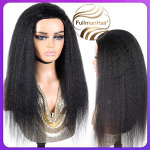 4*4  Swiss Lace SDD  long Yaki 200% Density 26 "