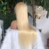 13*4 Swiss Lace SDD  613# Long Straigth Wig 200% Density 34"