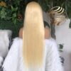 13*4 Swiss Lace SDD  613# Long Straigth Wig 200% Density 34"