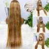 13x4 HD Lace P4-27 Straight Wig 34'' 200% Density