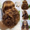 13x4 HD Lace 200% Density P4-27 Bounce Wig 30 Inch Human Hair