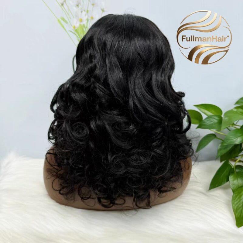 13x4 HD Lace 200% Density Natural Bounce Wig 28 Inch