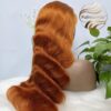 13x4 HD Lace full hair Wig - 30 Inch Body Wave, 200% Density 350# Color (Full Hair)
