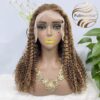 13x4 HD Lace 200% Density P4-27 Jerry Curl Wig 28 Inch Full Hair