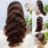 13x4 HD Lace 200% Density 4# Body Wave 30 Inch Full Hair Wig