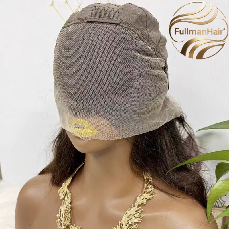 13x4 HD Lace 200% Density 4# Body Wave 30 Inch Full Hair Wig